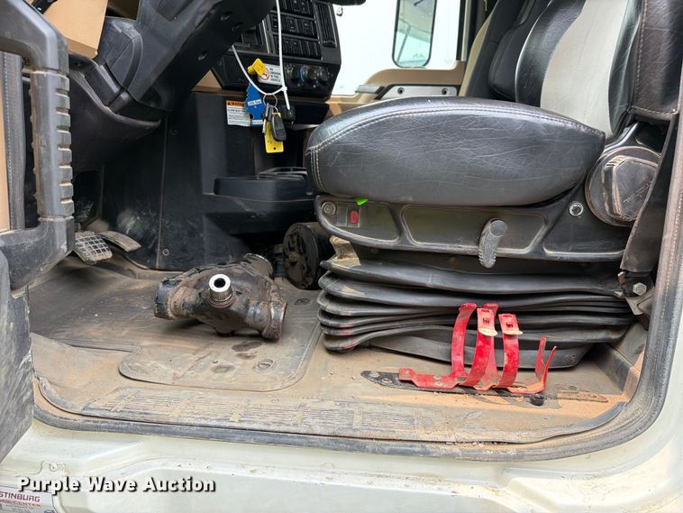 image for item YA4191 2024 Mack Granite dump truck
