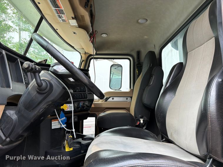 image for item YA4191 2024 Mack Granite dump truck