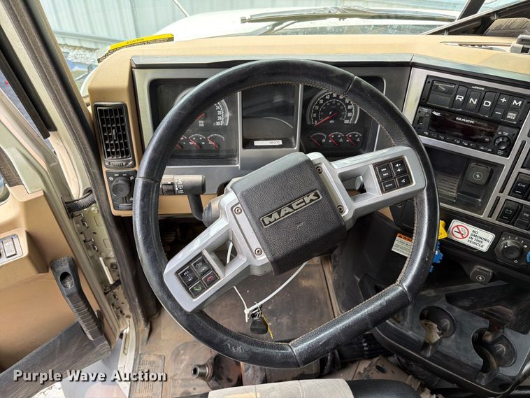 image for item YA4191 2024 Mack Granite dump truck