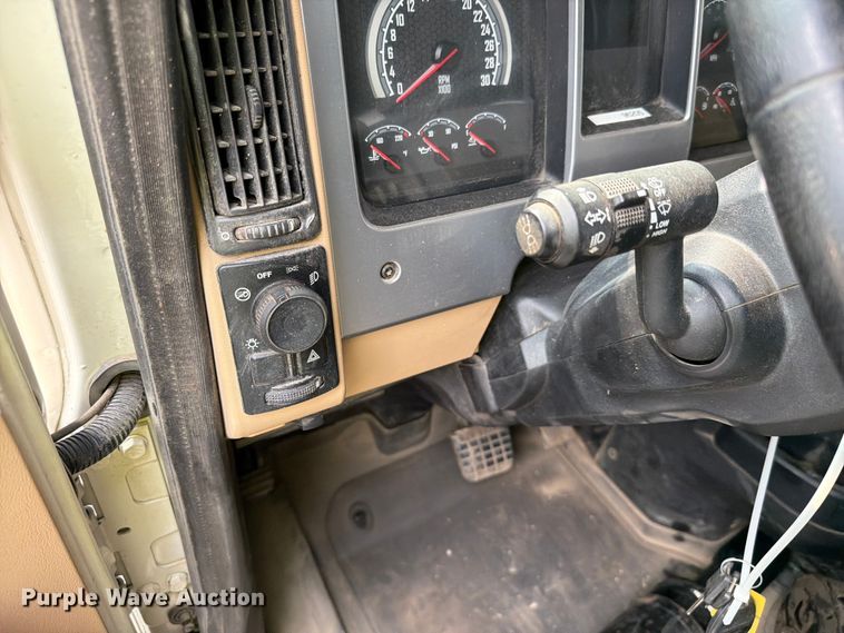 image for item YA4191 2024 Mack Granite dump truck