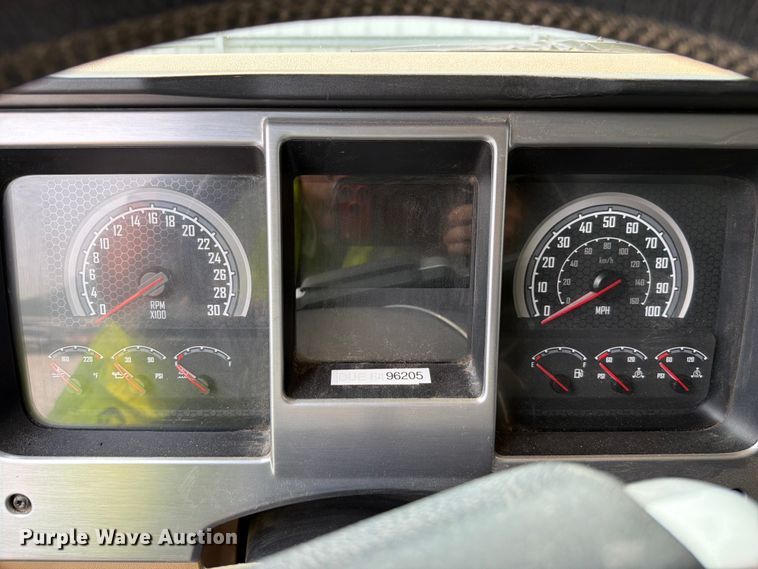 image for item YA4191 2024 Mack Granite dump truck