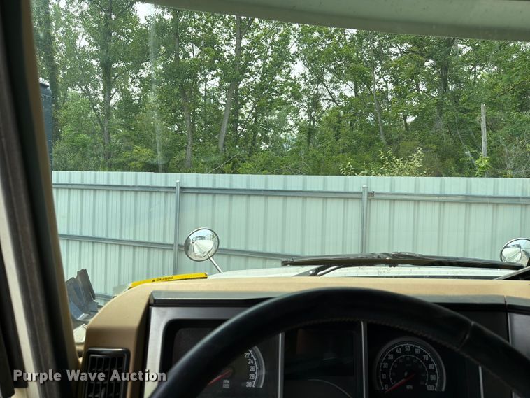 image for item YA4191 2024 Mack Granite dump truck