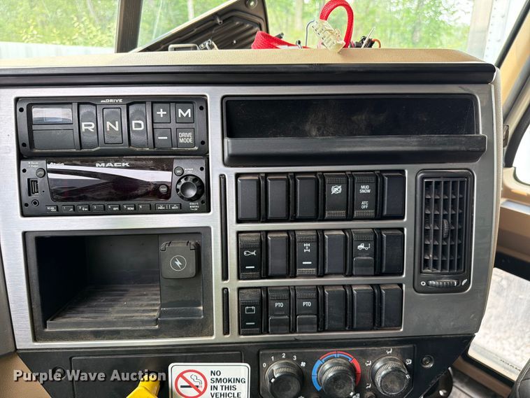 image for item YA4191 2024 Mack Granite dump truck