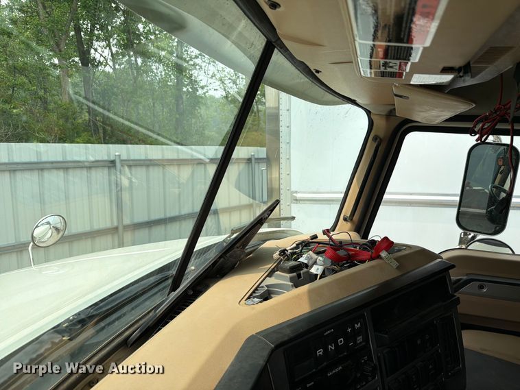 image for item YA4191 2024 Mack Granite dump truck