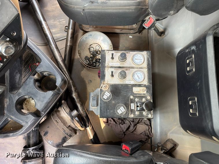 image for item YA4191 2024 Mack Granite dump truck