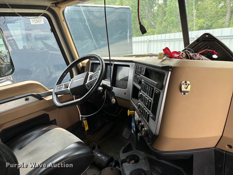 image for item YA4191 2024 Mack Granite dump truck