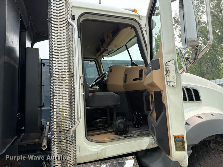 image for item YA4191 2024 Mack Granite dump truck