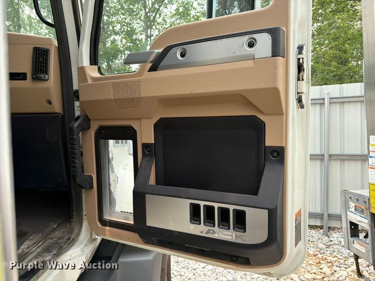 image for item YA4191 2024 Mack Granite dump truck