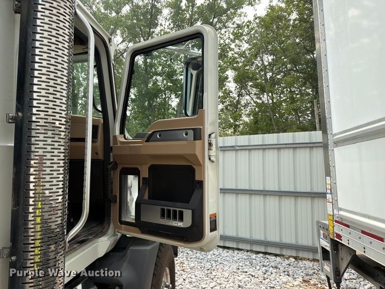 image for item YA4191 2024 Mack Granite dump truck