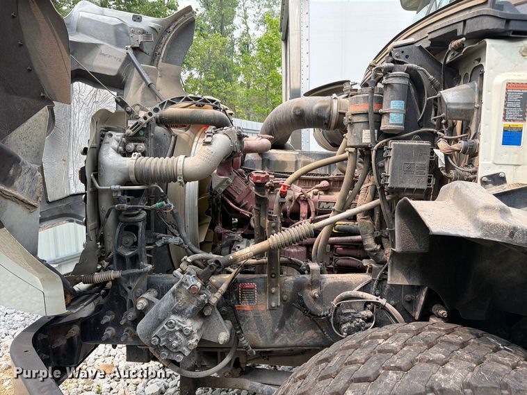 image for item YA4191 2024 Mack Granite dump truck