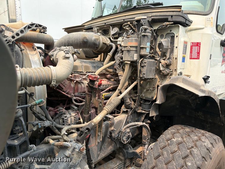 image for item YA4191 2024 Mack Granite dump truck
