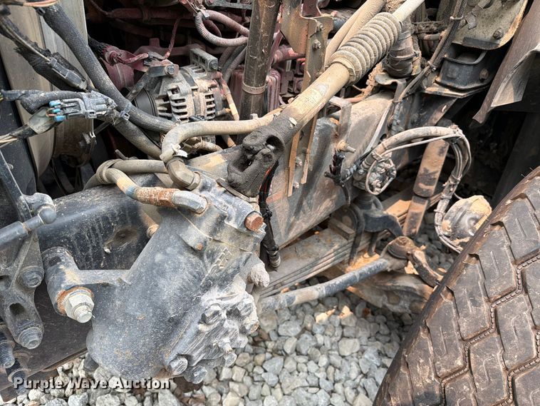 image for item YA4191 2024 Mack Granite dump truck