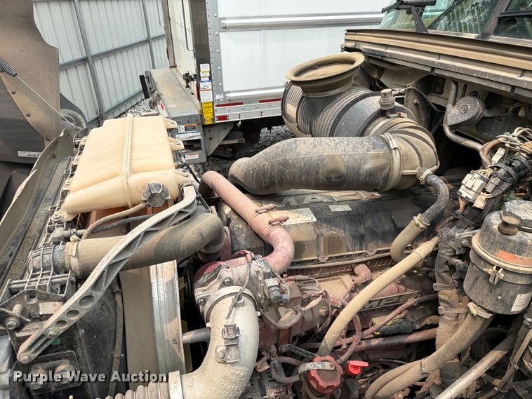 image for item YA4191 2024 Mack Granite dump truck