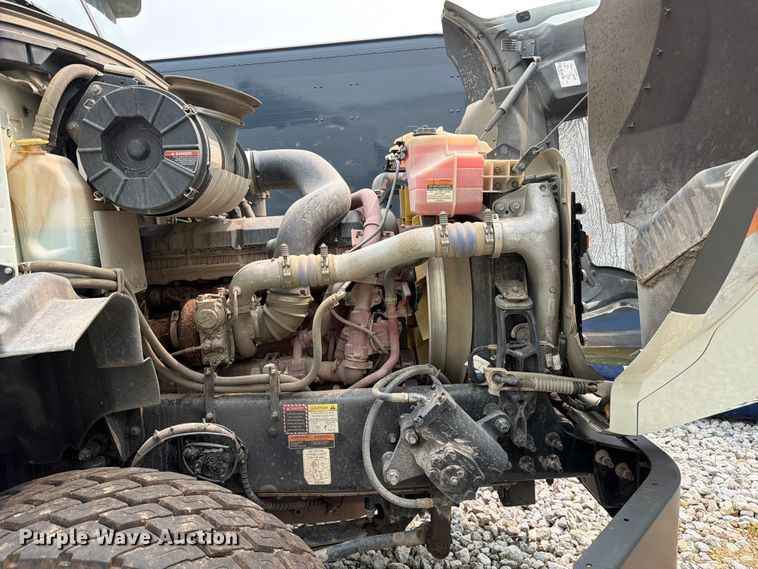 image for item YA4191 2024 Mack Granite dump truck