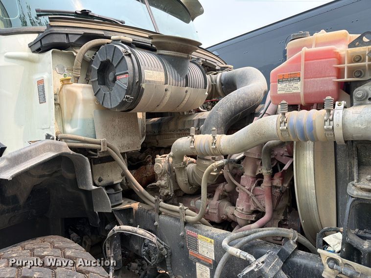 image for item YA4191 2024 Mack Granite dump truck