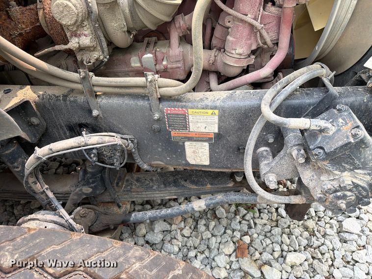 image for item YA4191 2024 Mack Granite dump truck