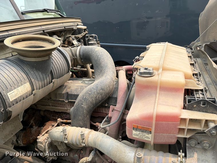 image for item YA4191 2024 Mack Granite dump truck