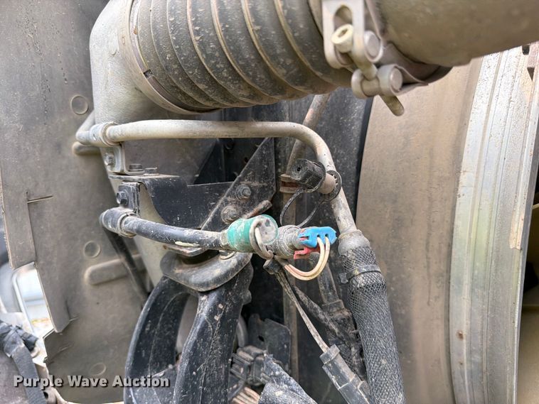image for item YA4191 2024 Mack Granite dump truck