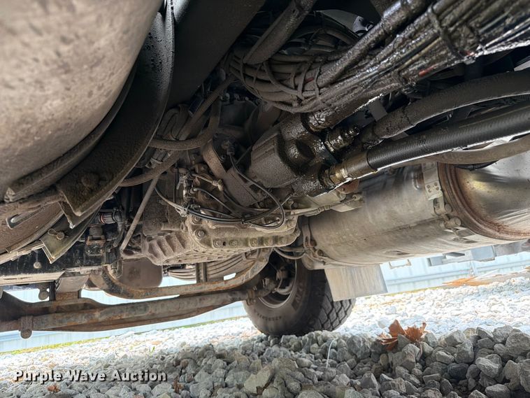 image for item YA4191 2024 Mack Granite dump truck