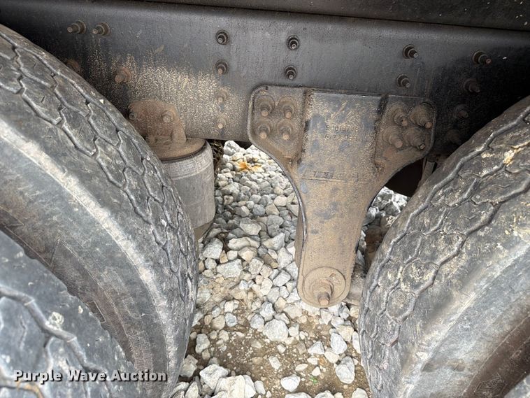 image for item YA4191 2024 Mack Granite dump truck