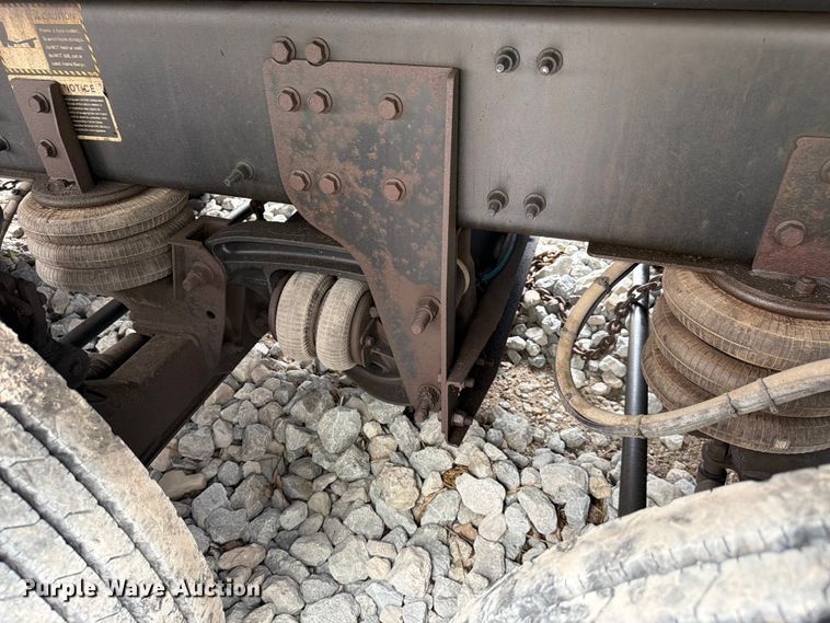 image for item YA4191 2024 Mack Granite dump truck