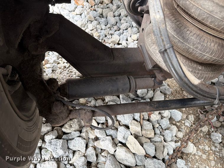 image for item YA4191 2024 Mack Granite dump truck