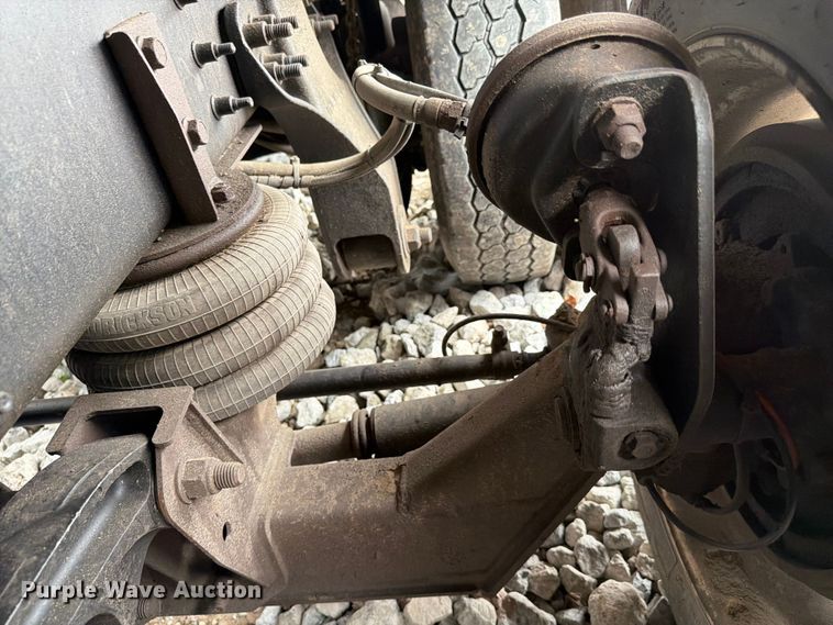 image for item YA4191 2024 Mack Granite dump truck