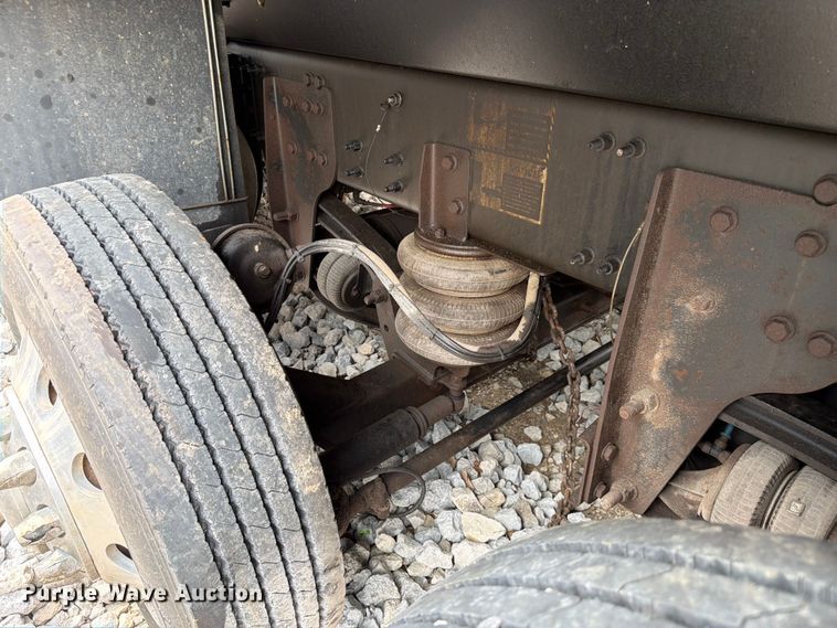 image for item YA4191 2024 Mack Granite dump truck
