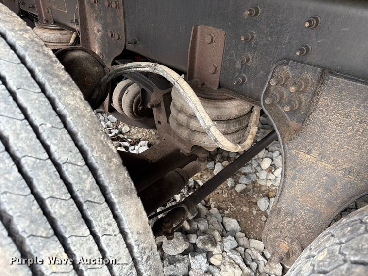 image for item YA4191 2024 Mack Granite dump truck