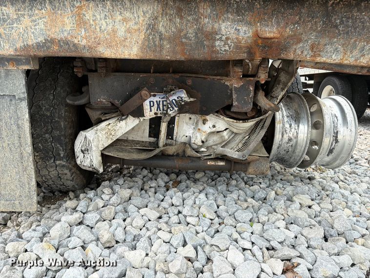image for item YA4191 2024 Mack Granite dump truck