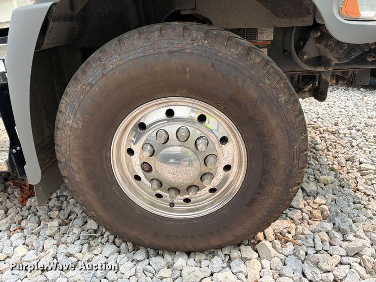 image for item YA4191 2024 Mack Granite dump truck