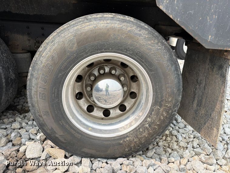 image for item YA4191 2024 Mack Granite dump truck