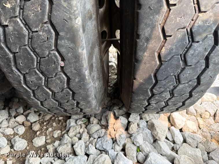 image for item YA4191 2024 Mack Granite dump truck