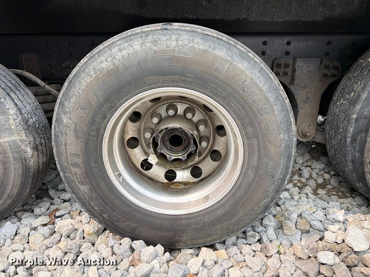 image for item YA4191 2024 Mack Granite dump truck