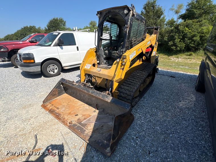 2022 Caterpillar 259D3 tracked skid steer loader