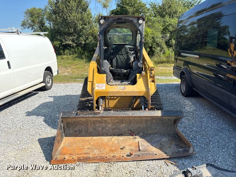image for item YA4350 2022 Caterpillar 259D3 tracked skid steer loader