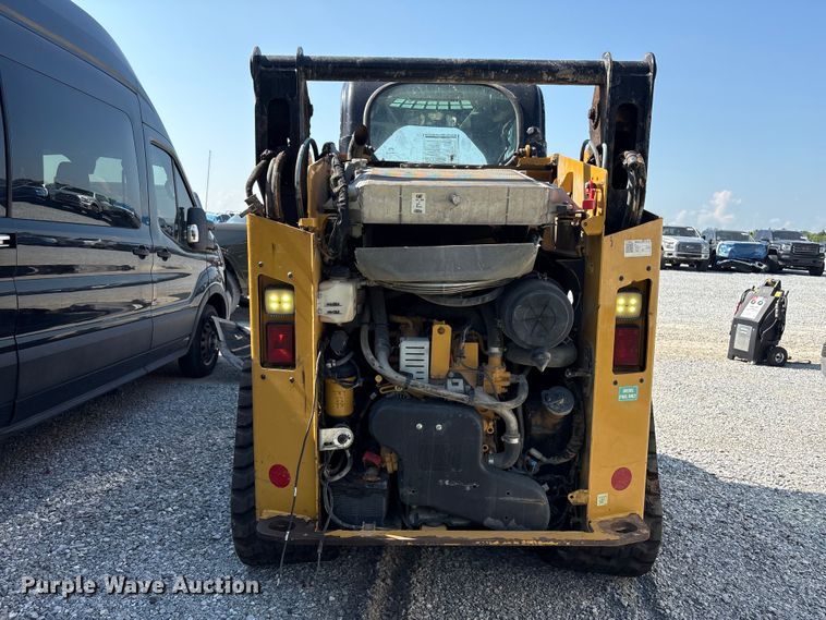 image for item YA4350 2022 Caterpillar 259D3 tracked skid steer loader