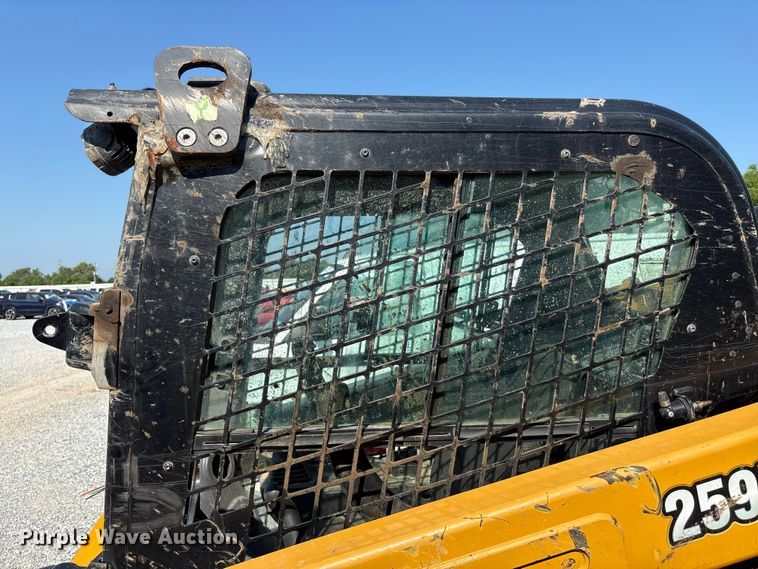 image for item YA4350 2022 Caterpillar 259D3 tracked skid steer loader