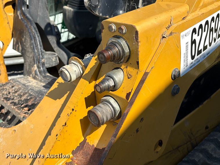 image for item YA4350 2022 Caterpillar 259D3 tracked skid steer loader