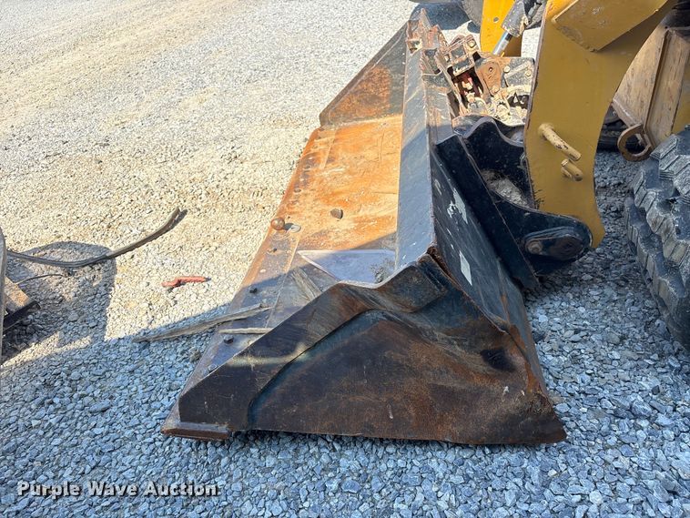 image for item YA4350 2022 Caterpillar 259D3 tracked skid steer loader