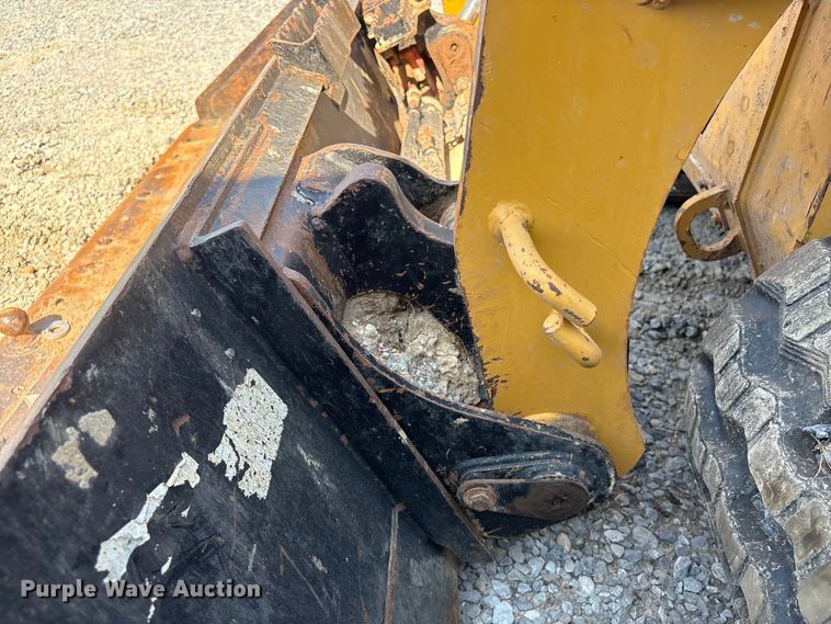 image for item YA4350 2022 Caterpillar 259D3 tracked skid steer loader