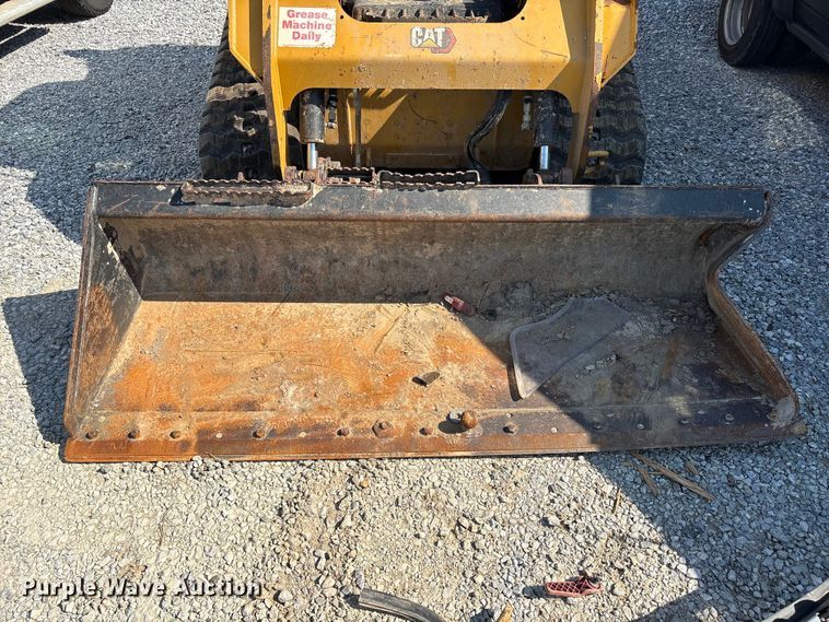 image for item YA4350 2022 Caterpillar 259D3 tracked skid steer loader