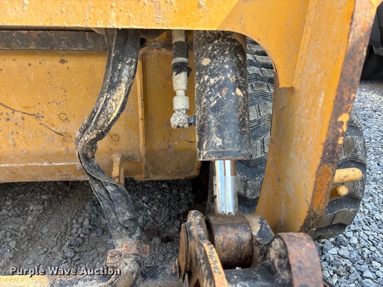 image for item YA4350 2022 Caterpillar 259D3 tracked skid steer loader
