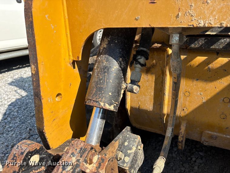 image for item YA4350 2022 Caterpillar 259D3 tracked skid steer loader