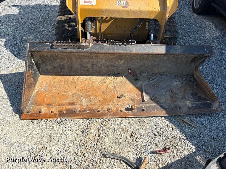 image for item YA4350 2022 Caterpillar 259D3 tracked skid steer loader