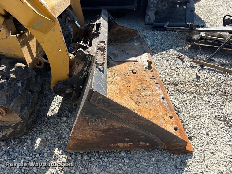image for item YA4350 2022 Caterpillar 259D3 tracked skid steer loader