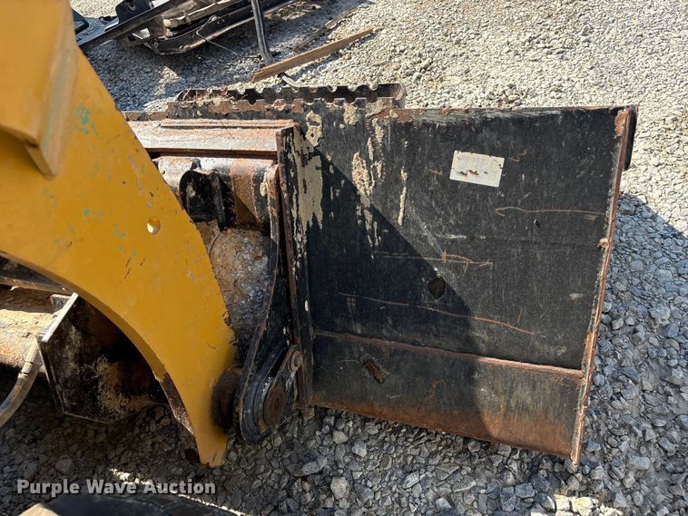 image for item YA4350 2022 Caterpillar 259D3 tracked skid steer loader