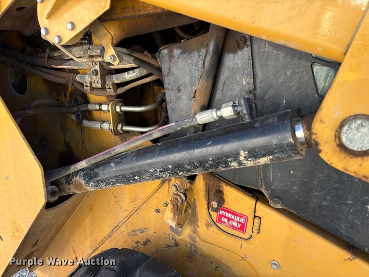 image for item YA4350 2022 Caterpillar 259D3 tracked skid steer loader