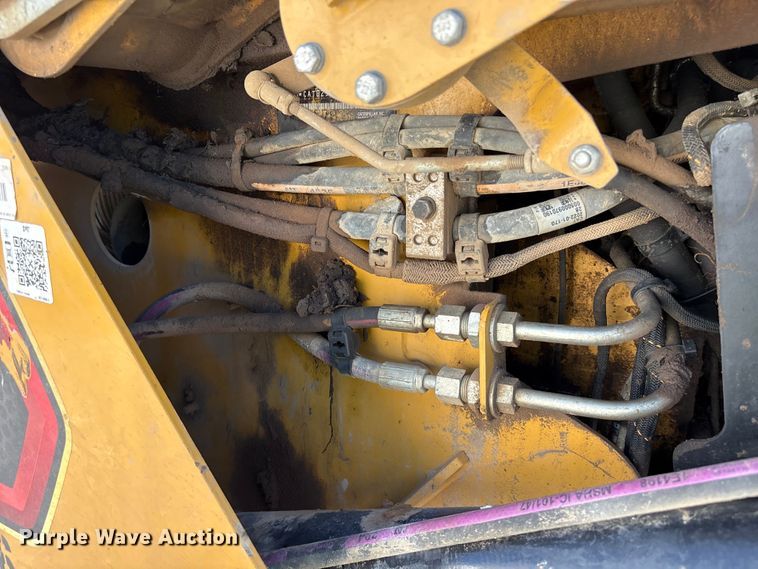 image for item YA4350 2022 Caterpillar 259D3 tracked skid steer loader