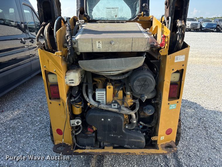 image for item YA4350 2022 Caterpillar 259D3 tracked skid steer loader